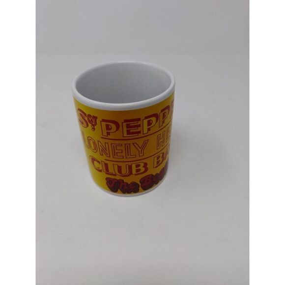 Sgt. Peppers Lonely Hearts Club Band Coffee Mug Beatmug04 The Beatles by Rockoff - Picture 2 of 6